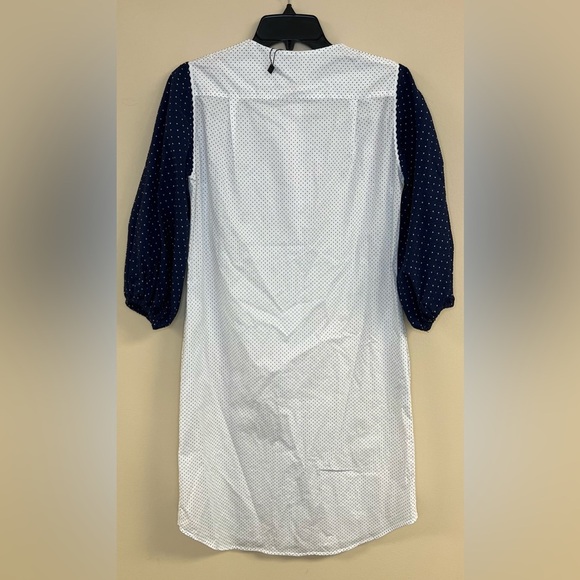 Holy Caftan Alexa Two-Woven Shirt Dress - Picture 4 of 7